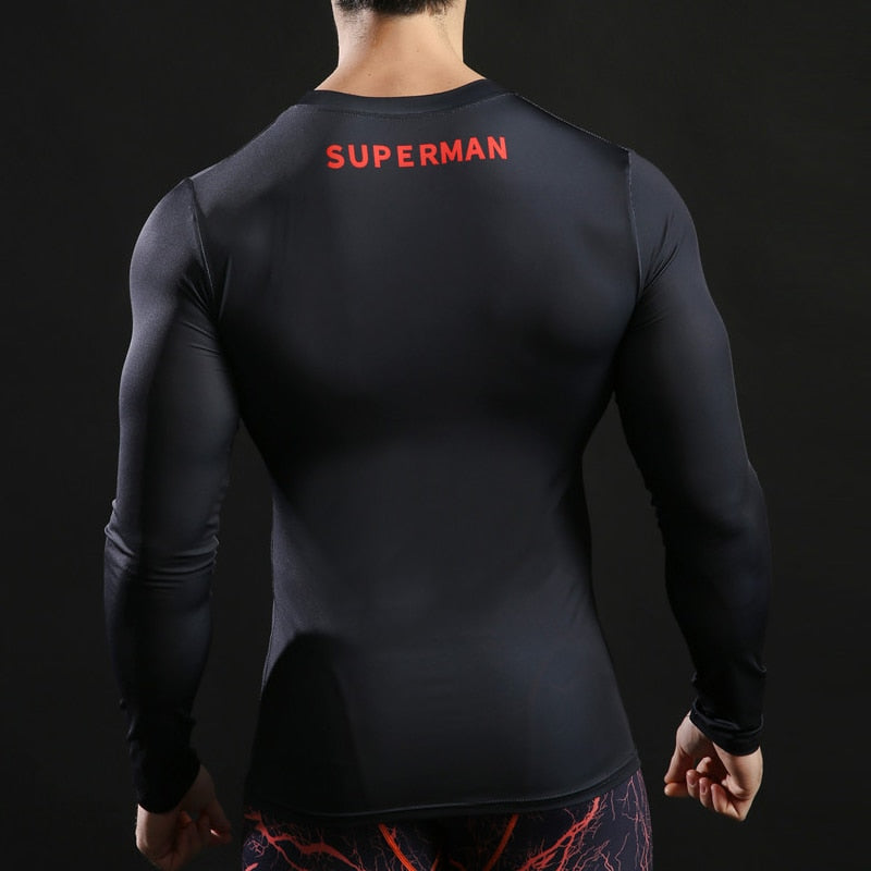Superman Compression Shirt