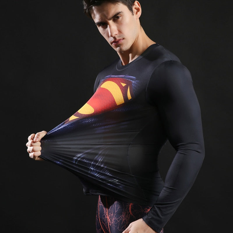 Superman Compression Shirt