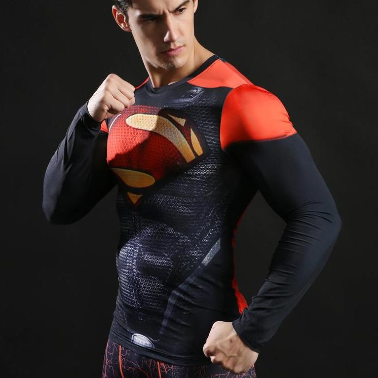 Superman Compression Shirt