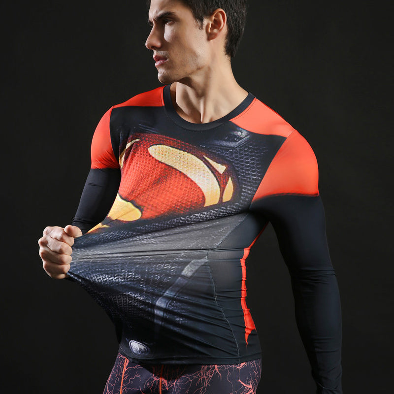 Superman Compression Shirt