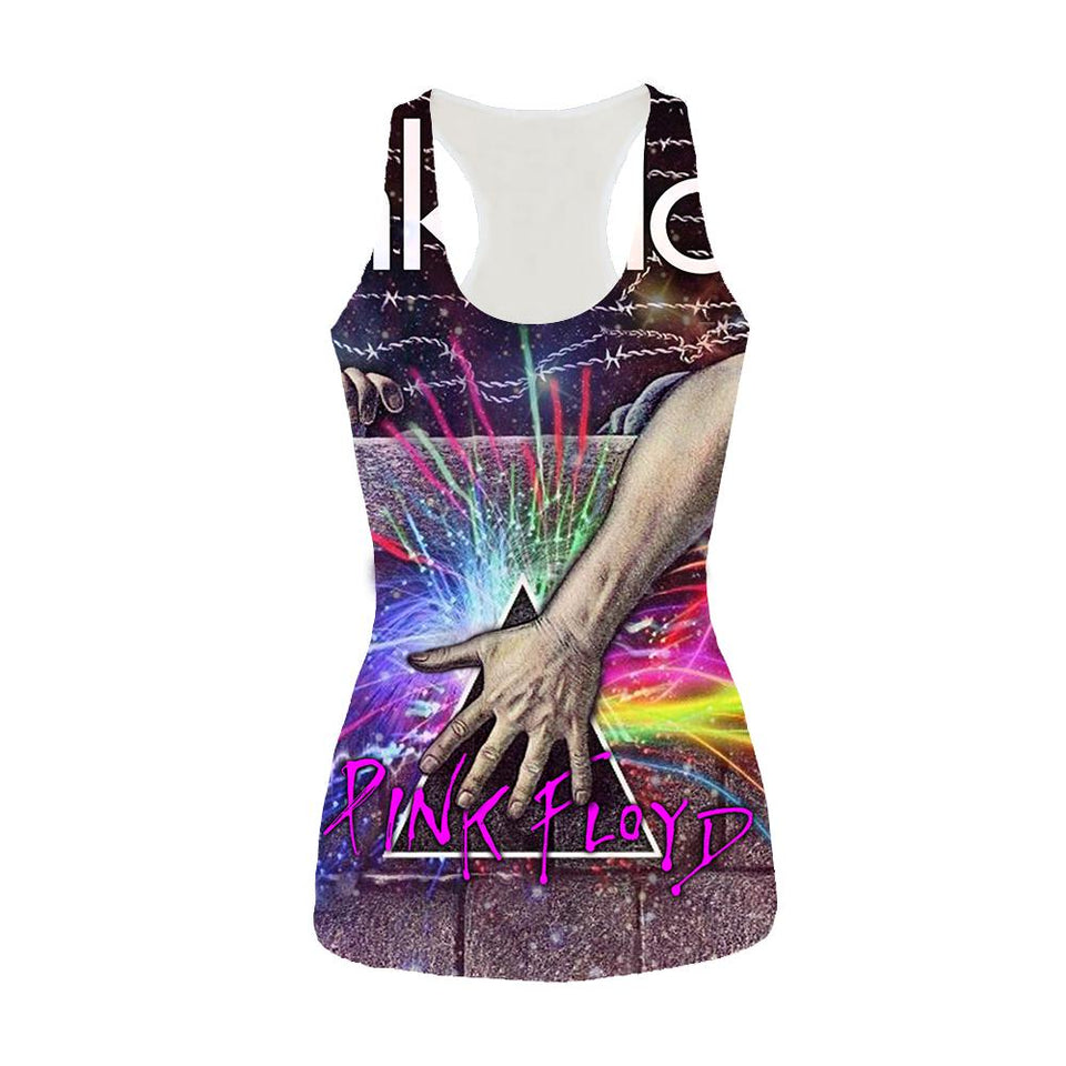 Pink Floyd 3D full over print Hoodie, Sweater, TShirt LK-531