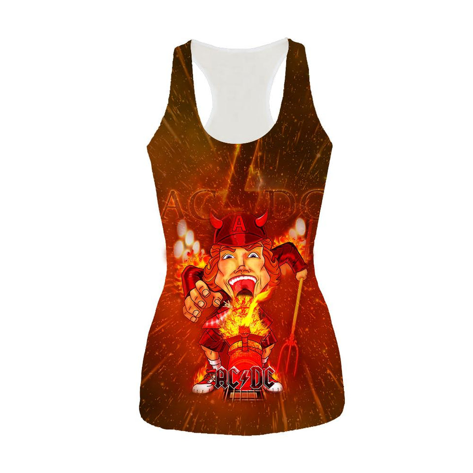 ACDC Rock Band 3D full over print Hoodie, Sweater, TShirt LK-520