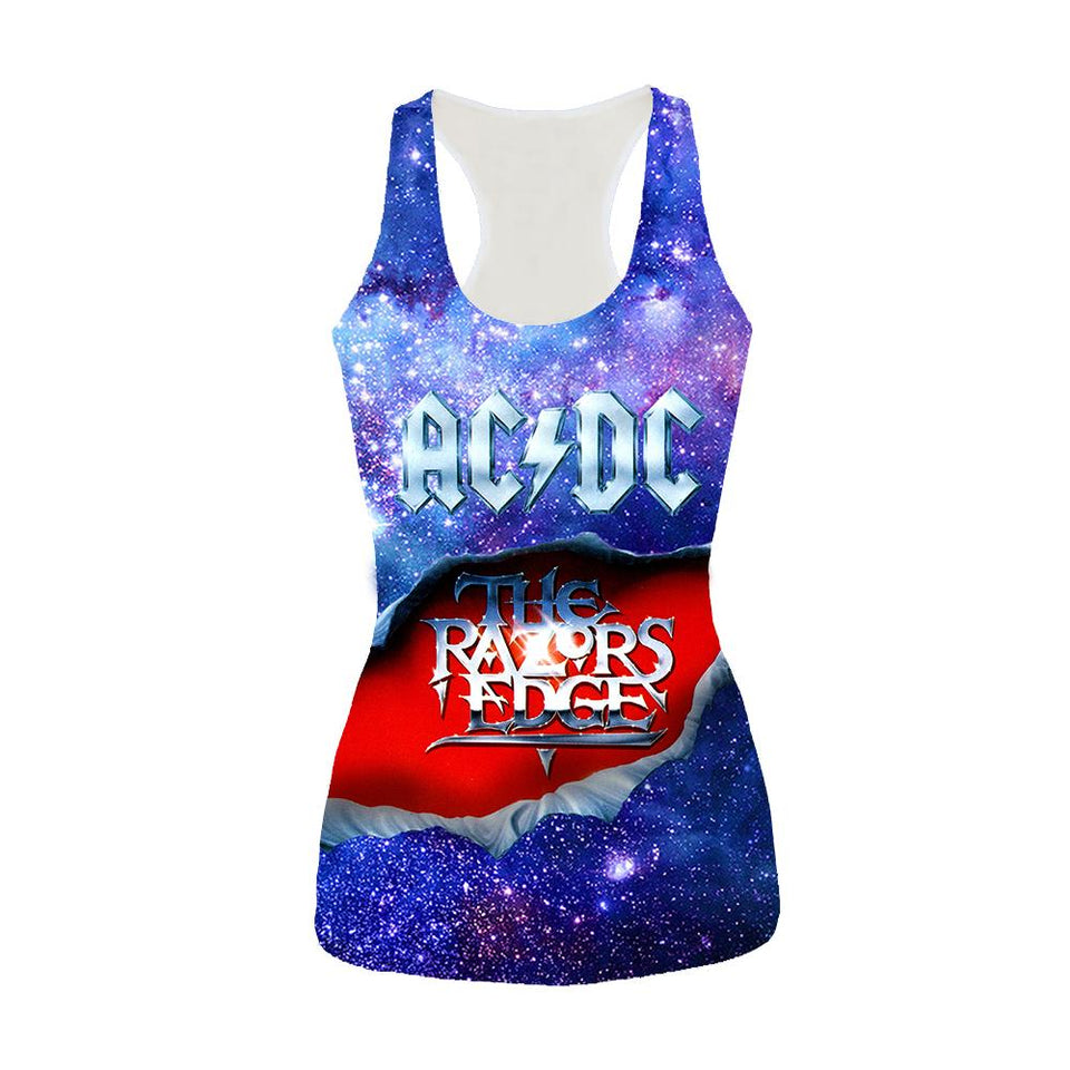 ACDC Rock Band 3D full over print Hoodie, Sweater, TShirt LK-521