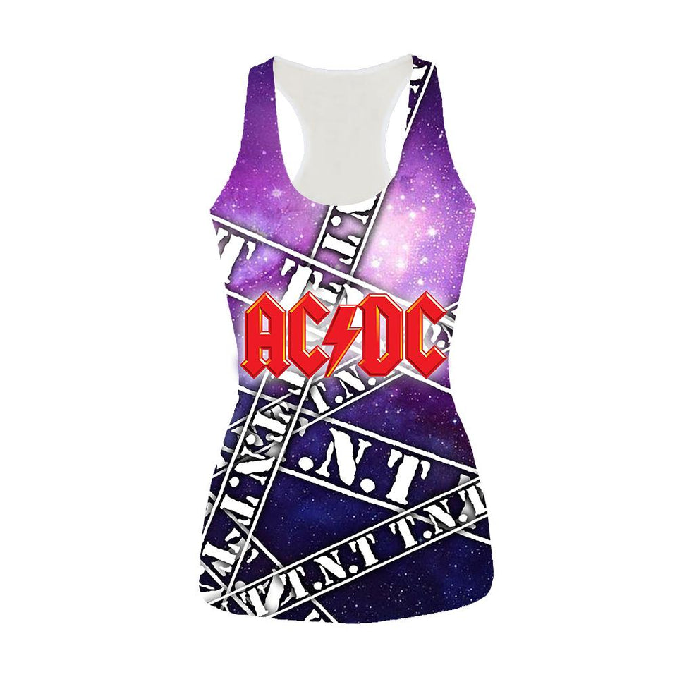ACDC Rock Band 3D full over print Hoodie, Sweater, TShirt LK-522