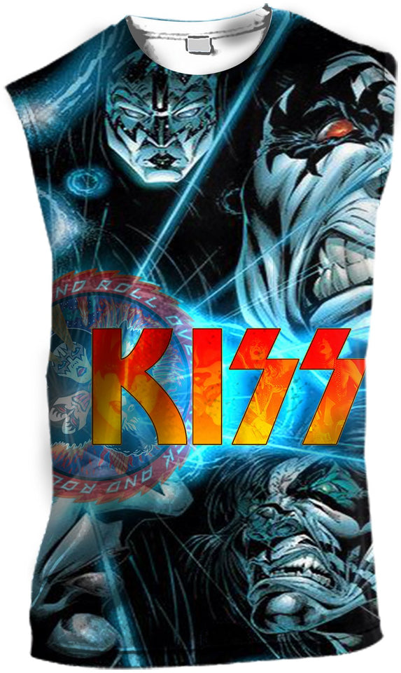 Kiss-band-Tee-T-Shirt-zip-hoodies-sweater-tank-top-for-men-women