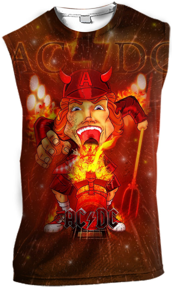 ACDC Rock Band 3D full over print Hoodie, Sweater, TShirt LK-520