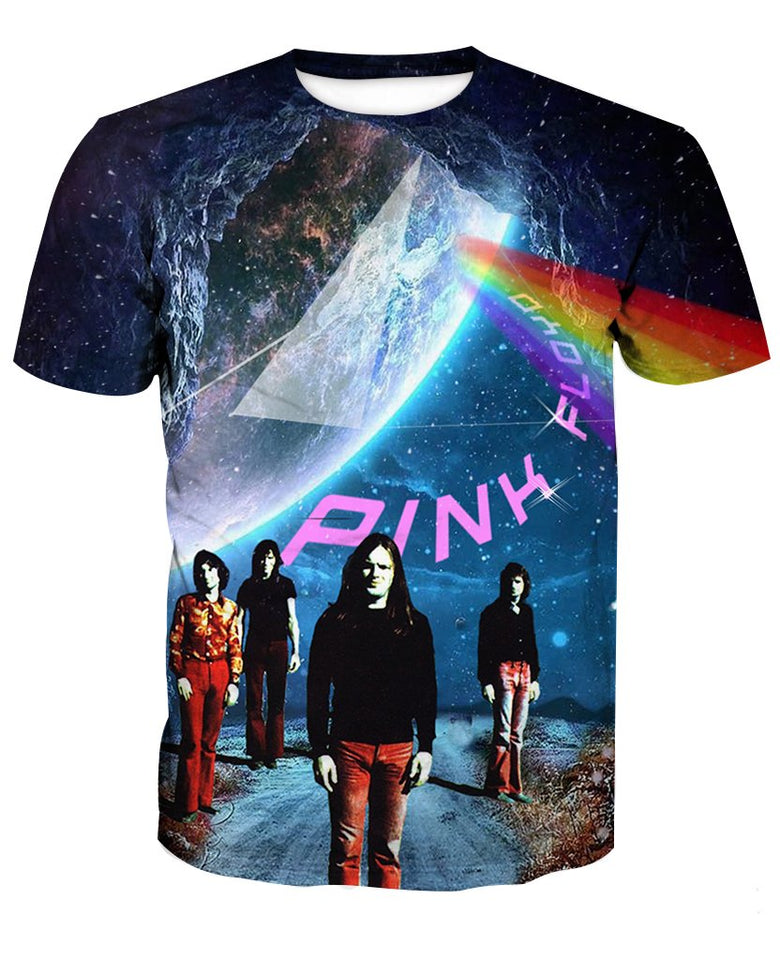 Pink Floyd 3D full over print Hoodie, Sweater, TShirt LK-529