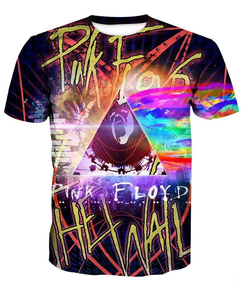 Pink Floyd 3D full over print Hoodie, Sweater, TShirt LK-530