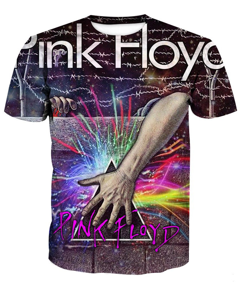Pink Floyd 3D full over print Hoodie, Sweater, TShirt LK-531