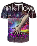 Pink Floyd 3D full over print Hoodie, Sweater, TShirt LK-531