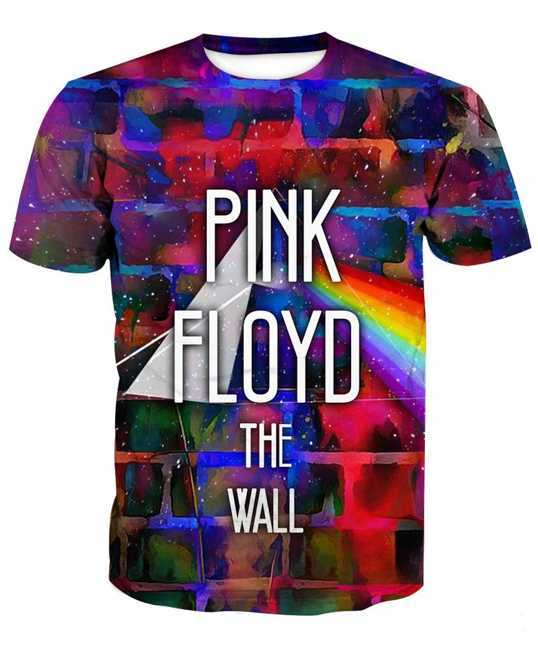 Pink Floyd 3D full over print Hoodie, Sweater, TShirt LK-532