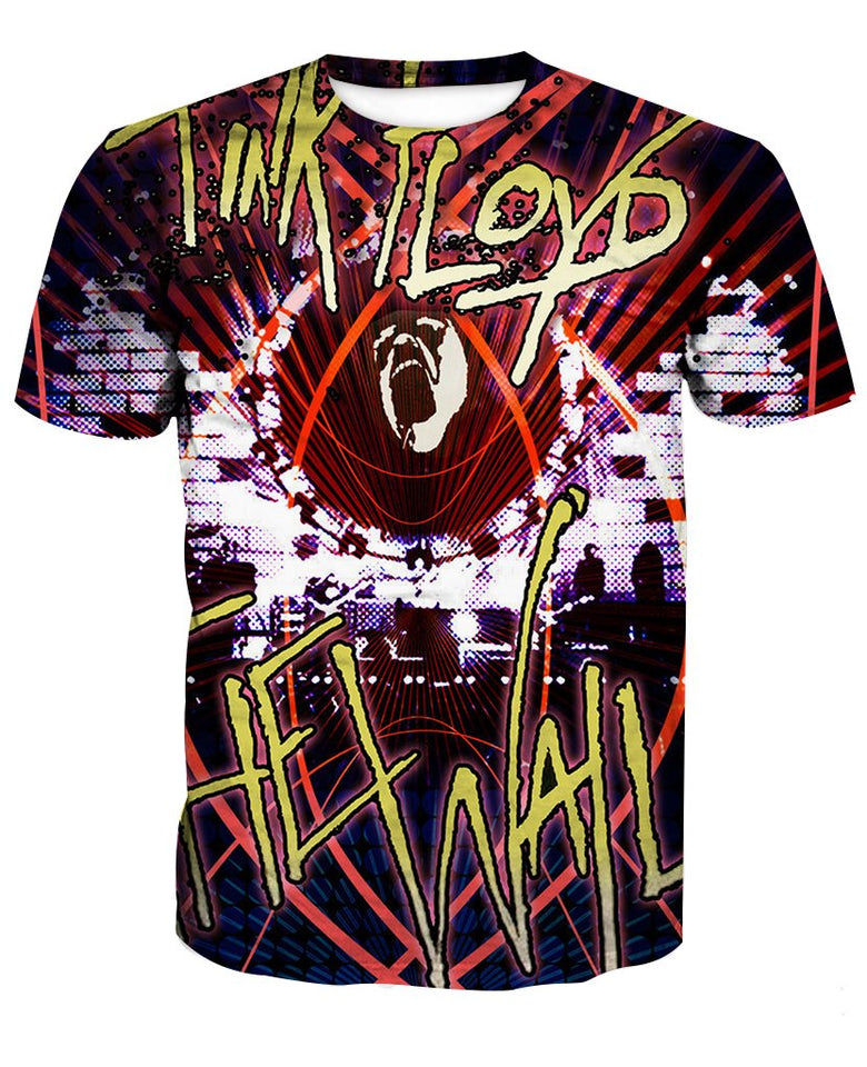 Pink Floyd 3D full over print Hoodie, Sweater, TShirt LK-534