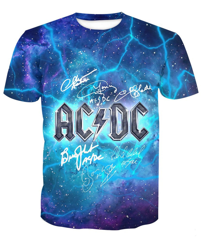 ACDC Rock Band 3D full over print Hoodie, Sweater, TShirt LK-519