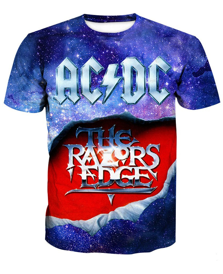 ACDC Rock Band 3D full over print Hoodie, Sweater, TShirt LK-521
