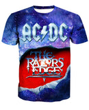 ACDC Rock Band 3D full over print Hoodie, Sweater, TShirt LK-521