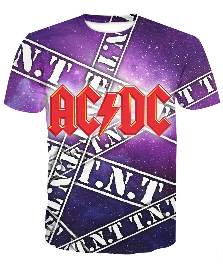 ACDC Rock Band 3D full over print Hoodie, Sweater, TShirt LK-522