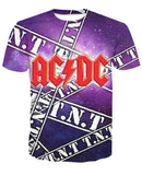 ACDC Rock Band 3D full over print Hoodie, Sweater, TShirt LK-522