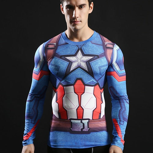 Flash Compression Shirt