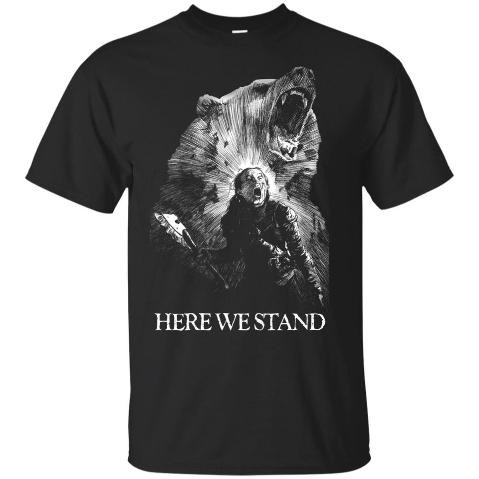 The Wolf And The Dragon 2  t-shirt Game of Thrones t-shirt