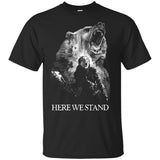 The Wolf And The Dragon 2  t-shirt Game of Thrones t-shirt