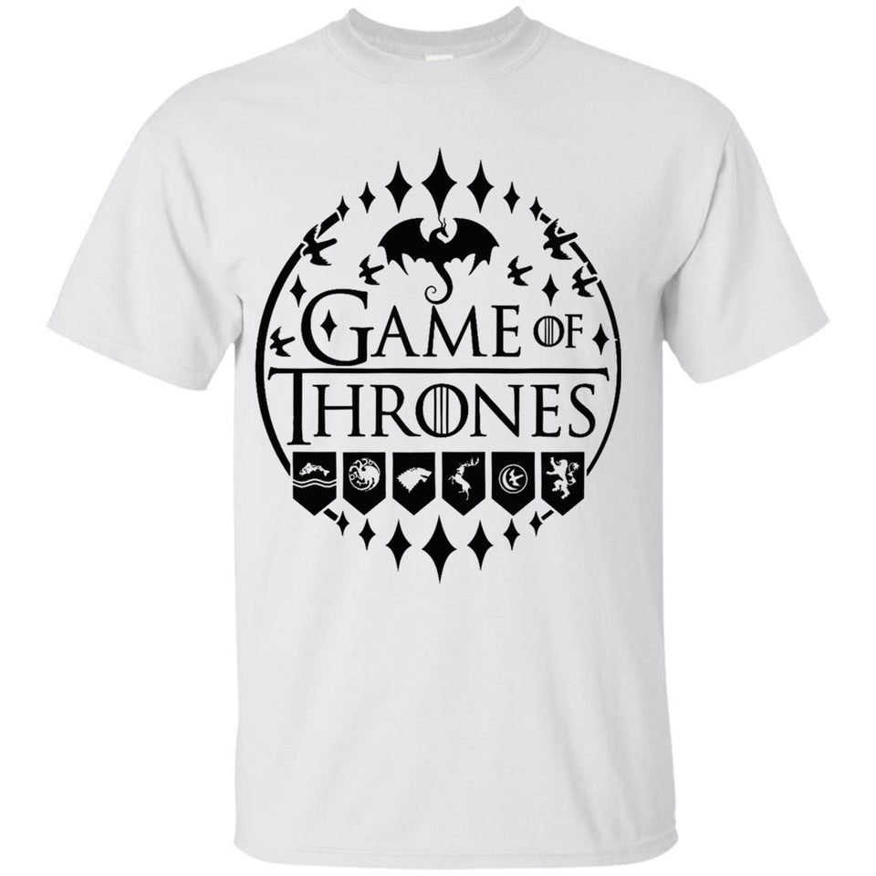 The Wolf And The Dragon 3  t-shirt Game of Thrones t-shirt