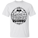 The Wolf And The Dragon 3  t-shirt Game of Thrones t-shirt