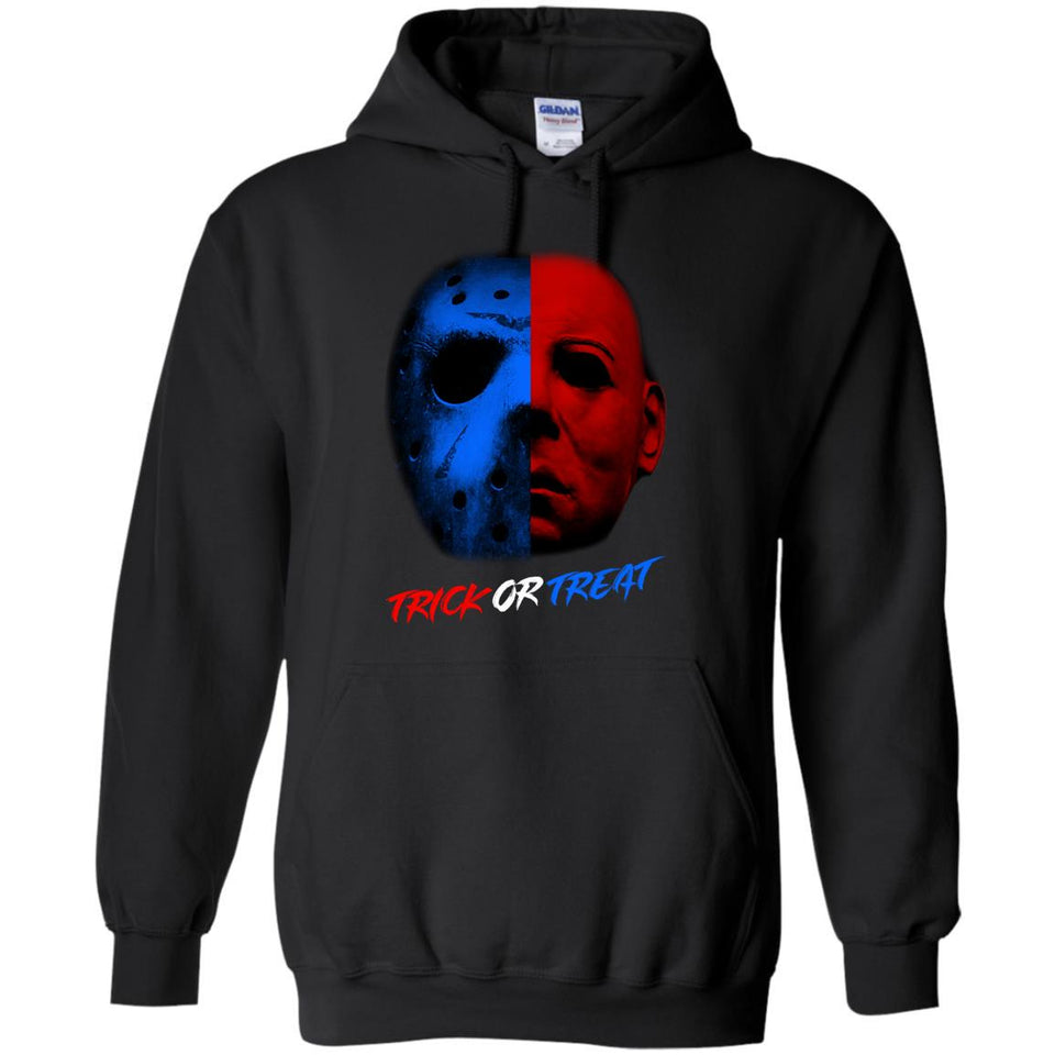 Trick Or Treat Jason Voorhees Michael Meyer   unisex t-shirt, Hoodie