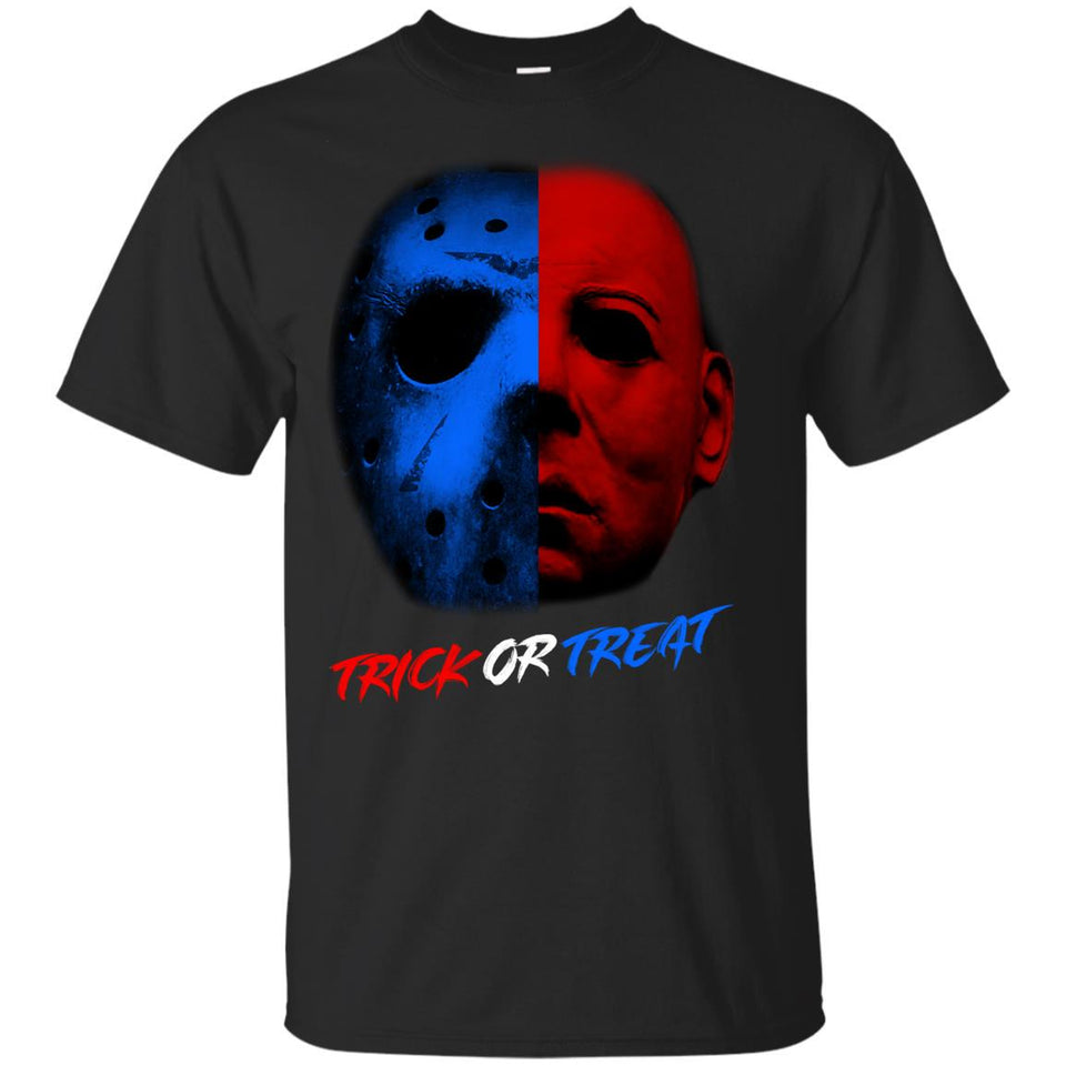 Trick Or Treat Jason Voorhees Michael Meyer   unisex t-shirt, Hoodie
