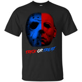 Trick Or Treat Jason Voorhees Michael Meyer   unisex t-shirt, Hoodie