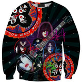 Kiss-band-Tee-T-Shirt-zip-hoodies-sweater-tank-top-for-men-women