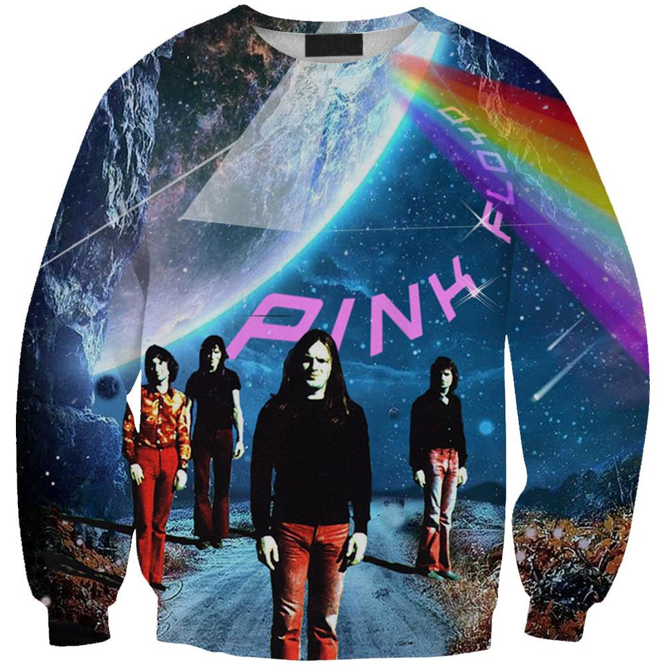 Pink Floyd 3D full over print Hoodie, Sweater, TShirt LK-529
