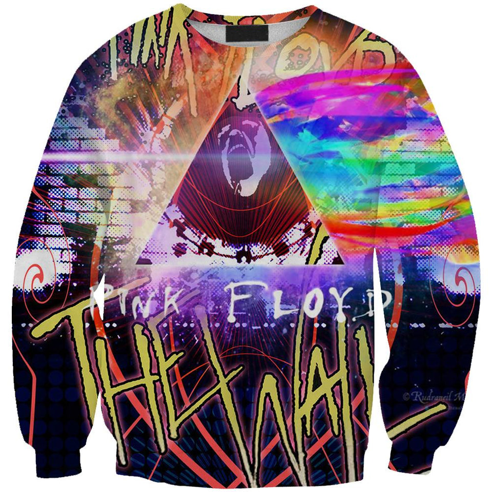 Pink Floyd 3D full over print Hoodie, Sweater, TShirt LK-530