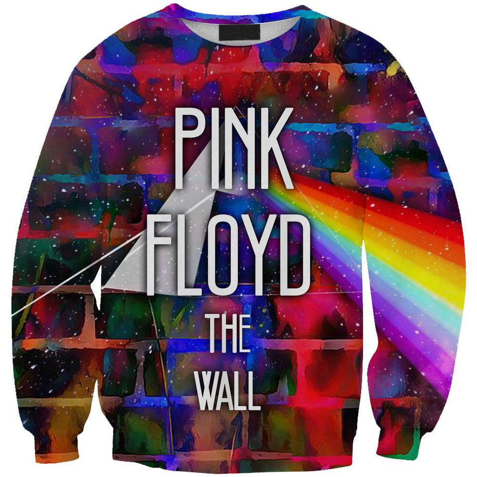 Pink Floyd 3D full over print Hoodie, Sweater, TShirt LK-532
