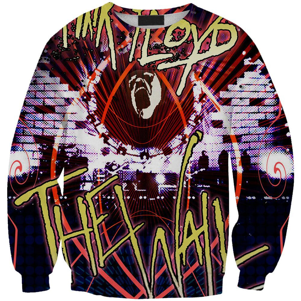Pink Floyd 3D full over print Hoodie, Sweater, TShirt LK-534