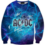 ACDC Rock Band 3D full over print Hoodie, Sweater, TShirt LK-519