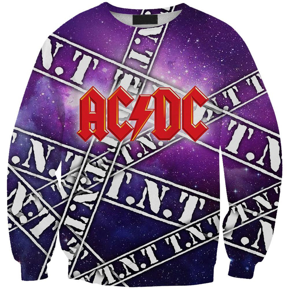 ACDC Rock Band 3D full over print Hoodie, Sweater, TShirt LK-522