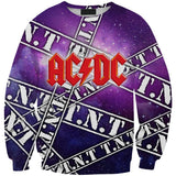 ACDC Rock Band 3D full over print Hoodie, Sweater, TShirt LK-522