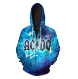 ACDC Rock Band 3D full over print Hoodie, Sweater, TShirt LK-519