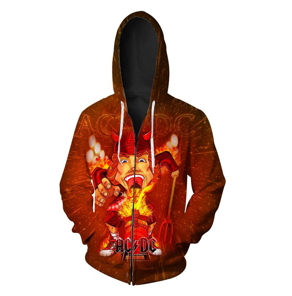 ACDC Rock Band 3D full over print Hoodie, Sweater, TShirt LK-520