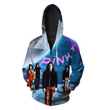 Pink Floyd 3D full over print Hoodie, Sweater, TShirt LK-529