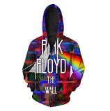 Pink Floyd 3D full over print Hoodie, Sweater, TShirt LK-532