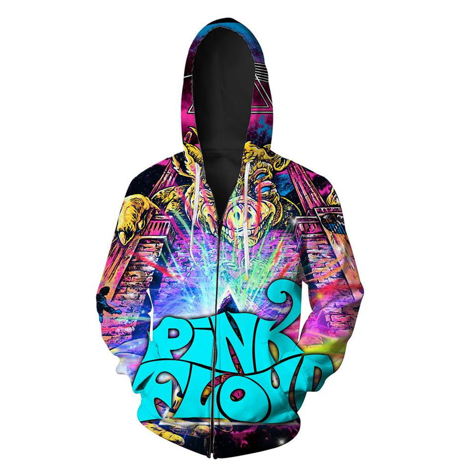Pink Floyd 3D full over print Hoodie, Sweater, TShirt LK-533