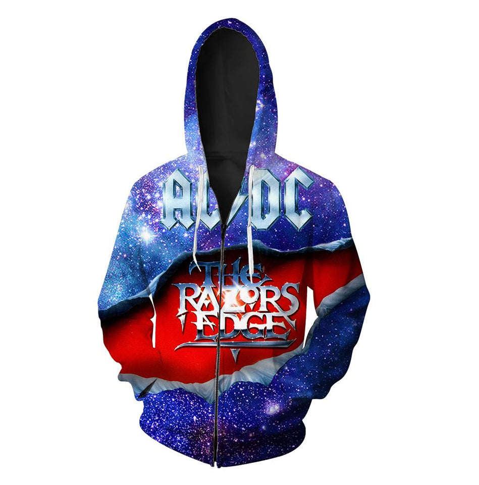 ACDC Rock Band 3D full over print Hoodie, Sweater, TShirt LK-521