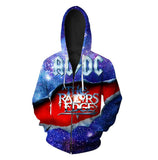 ACDC Rock Band 3D full over print Hoodie, Sweater, TShirt LK-521