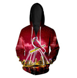 Cardinals Skyline 3D full over print Hoodie, Sweater, TShirt RC-045