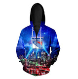 Skyline New York Rangers 3D full over print Hoodie, Sweater, TShirt RC-021
