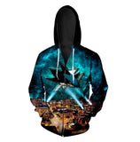 Skyline San Jose Sharks 3D full over print Hoodie, Sweater, TShirt RC-023