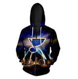 Skyline  St.Louis Blues 3D full over print Hoodie, Sweater, TShirt RC-015