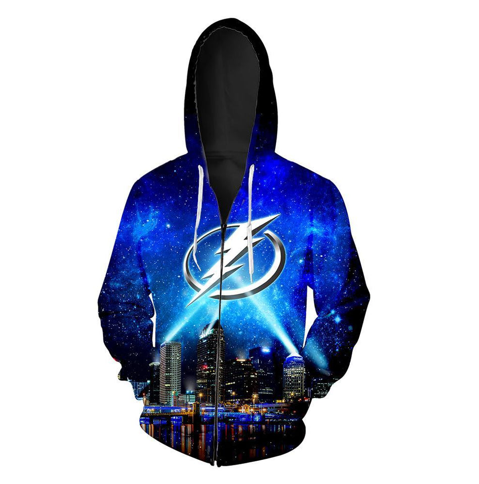 Skyline Tampa Bay 3D full over print Hoodie, Sweater, TShirt RC-003
