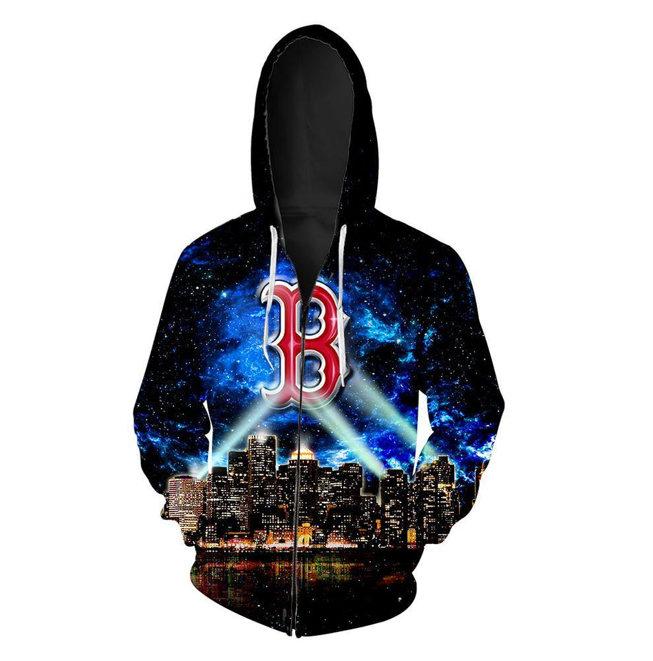 Red Sox Skyline 3D full over print Hoodie, Sweater, TShirtt RC-030